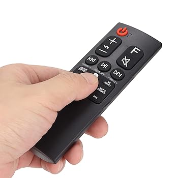 【中古】交換用リモコン LG AKB75595312 SK1 SK10 SK10Y SK6 SK6Y SK8Y SK9Y サウンドバースピーカー ABS 交換用リモコン 簡単操作|AJIMURA-SHOP