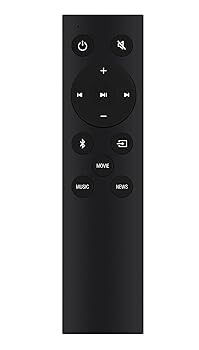 【中古】【未当て嵌める】VINABTY 取り替えっこ用遠隔操作 TCL Alto 7 TS7010 TS7000 老人ホーム芝居小屋 物音赤ちょうちん サウンドバーシステム