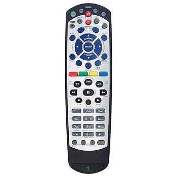 【中古】【未使用】ディッシュネットワーク 21.1 IR UHF Pro 20.0 21.0 ディッシュネットワーク 21.1 IR/UHFプロリモートTV2用交換リモコン