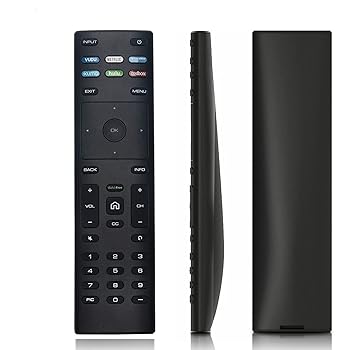 【中古】XRT136 PERFASCIN 交換用リモコン Vizio TV V705-G3 V555-G1 V505-G9 V436-G1 V435-G0 V405-G9 PX75-G1 PX65-G1 PQ75-F1 M70-F3 M55に対応 -F0 E|AJIMURA-SHOP