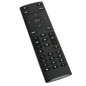 【中古】XRT135 PERFASCIN 取り替えっこ用遠隔操作 Vizio ホームシアターディスプレイ E43E2 E43-E2 E50E1 E50-E1 E50E3 E50-E3 E50XE1 E50x-E1 E55-E1 E55E2用 5