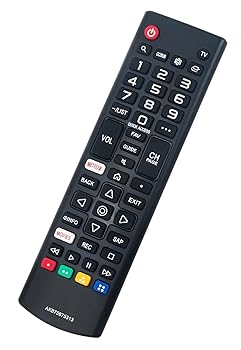 【中古】交換用 AKB75675313 リモコン すべての LG スマート TV LCD LED OLED UHD HDTV プラズマ マジック 3D 4K テレビ用｜AJIMURA-SHOP