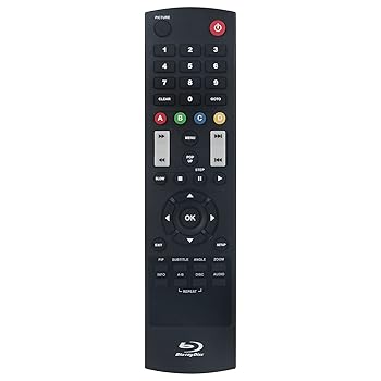 【中古】Allimity 取り替えっこ用遠隔操作 RCA ブルーレーヤー BRC3108 BRC3109用
