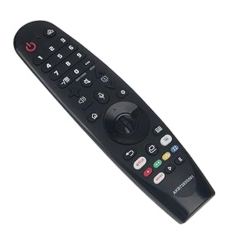 【中古】【未使用】新しい交換用マジックボイスポインティング ホイールコントロール MR20GA AKB7585501 リモコン LG OLED NanoCell シリーズ 4K UHD 2020 50NANO79