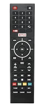 【中古】【未当て嵌める】TY-49C 遠隔操作 ウェスティングハウス かっこ良い 4K LED LCD TV WD32HBB101 WD39HB2108 WD40FE2210