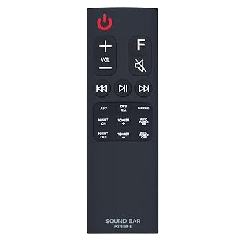 【中古】【未使用】AIDITIYMI AKB75595416 リモートコントロール交換 LG サウンドバー サウンドバー SK5 SK5Y スピーカーシステム用