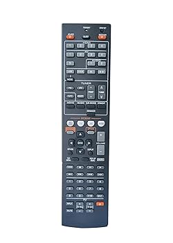 【中古】【未当て嵌める】汎用遠隔操作 ヤマハ AV受信システム RX-V867 HTR-7063 RX-A1000 YHT-591 ZJ66500 YHT-791 RAV330-WT92690 RX-V565BL RX-V565用