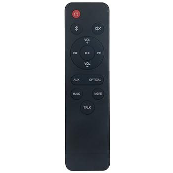 【中古】STV370D 取り替えっこ用サウンドバーリモコン ONN 100015716 36in 2.1サウンドバーオーディオシステムスピーカー用