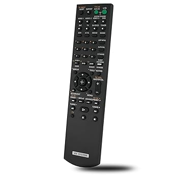 【中古】【未当て嵌める】ユニバーサル取り替えっこ用遠隔操作 RM-AAP001 RM-AAP102 149217211 STR-DN1040用 Sony サラウンド音声A/V AV受信システム用