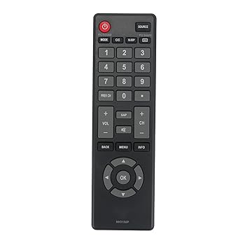 【中古】【未使用】Allimity NH315UP sub NH316UD NH316UP 交換用リモコン SANYO TV FW43D25F FW50D36F FW40D36F FW55D25F用