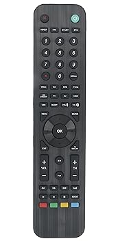【中古】【未使用】RM-C3017 リモコン 交換用 JVC 4K Ultra HD 2160P LED LCD TV LT-55UE76 LT55UE76｜AJIMURA-SHOP