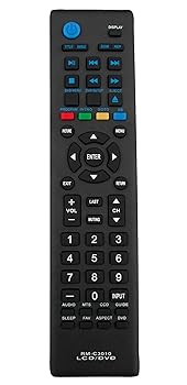 【中古】RM-C3010 遠隔操作 取り替えっこ用 JVC TV ヴィデオディスク ジャズバンド LT-32DE74 LT32DE74 82-4520016 824520016