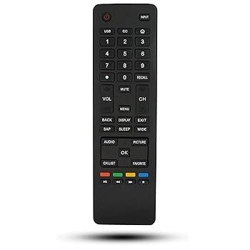 【中古】ユニバーサル取り替えっこ用遠隔操作 Haier 55DA550 55UGX3500 55UGX3200C 65E3550 65UGX3500 75UGX3550 テレビ受像機に相応う