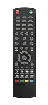 【中古】XK-231A リモコン 交換用 RCA TV RLDED4016A-H RCRLDED002 RTU5540-B RCRLDED001 RLED6090 XK-231A RTU4300 RTU5540B RLDED4016AHに対応|AJIMURA-SHOP