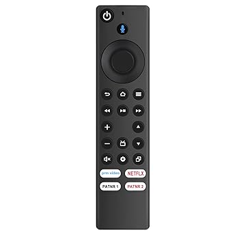 【中古】NS-RCFNA-21 CT-RC1US-21 交換用音声リモコン Insignia/Toshiba Fire TV Edition Televisions NS-50DF710NA21 32LF221U21 NS-24DF310NA19 TF-50A 10,192円