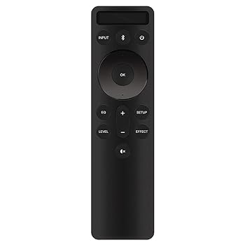 【中古】【未使用】PERFASCIN D20 D51-H D510-H 交換用リモコン Vizio サウンドバー P514a-H6 M512a-H6 V51-H6 V51x-J6 M51ax-J6 M51a-H6用