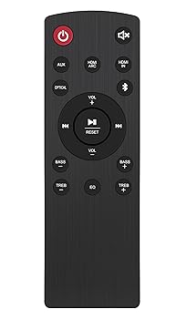 【中古】【未使用】交換用リモコン Onn Soundbar 100008866 100015717 100027812用|AJIMURA-SHOP