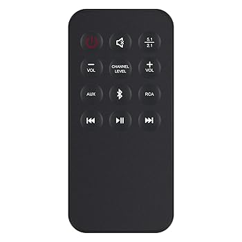 【中古】【未使用】PERFASCIN 交換用リモコン Logitech Soundbarスピーカー用