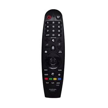 【中古】【未当て嵌める】LG神通力遠隔操作の悧巧の響きAN-MR18BA ANMR18BA REMOTE CONTROLS MAGIC REMOTEの悧巧のリモートコントロール (Color : Standard Edition) リモコン-アクセサリー・部品-TV・オーディオ・カメラ