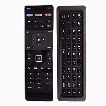 【中古】【未使用】PERFASCIN XRT500交換用リモコン Vizio Smart TV M652I-B2 M702I-B3 P502UI-B1 P502UI-B1E P652UI-B2 M60C3 M65C1 M70C3 M75C1
