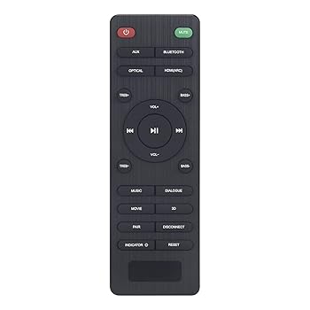 【中古】PerFascin 取り替えっこ用遠隔操作 Pheanoo D5/D6 サウンドバーシステム用