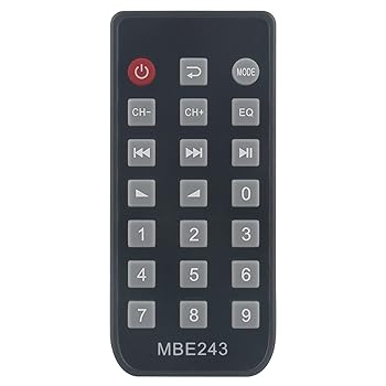 【中古】【未当て嵌める】WINFLIKE 取り替えっこ用遠隔操作 Pyle PTA44BT PDA65BU PPRE70BT PDA6BU PDA7BU PDA8BUWM PFA600BU PTA66BT 遠隔操作