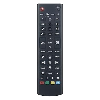【中古】WINFLIKE AKB75095319 テレビ受像機遠隔操作 取り替えっこ用 AKB75095319 取り替えっこ用遠隔操作 LG 高品位テレビ 47LW450U 47LW451C 47LW5600 32LW4500 42LW4500 55LW4500 AKB