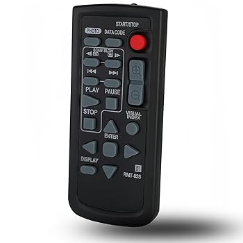 【中古】【未当て嵌める】ユニバーサル取り替えっこ用遠隔操作 RMT-835 ソニーヴィデオディスク ハンデカム テレビカメラ HDR-CX500 HDR-CX500E HDR-CX500V HDR-CX500VE HDR-CX505VE DCR-ヴィデオディスク8