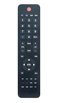 【中古】【未当て嵌める】B8.080.446-2 取り替えっこ用遠隔操作 NEC TV E436 E326 E656 E556 E506に相応う