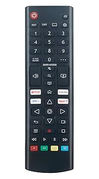 【中古】AKB76040301 交換用リモコン LG Smart TV 32LQ63006LA 86UQ91006LA 55UQ75006LF 28TQ515S 24TQ520S 27TQ615S 27TQ625S 24TQ510S 28TQ510S 28TQ用｜AJIMURA-SHOP