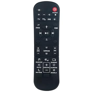 【中古】ECONTROLLY 交換用リモートワーク JBL 2.0 サウンドバー JBLBAR20AIOBLKAM 2.1 サウンドバー JBL2GBAR21DBBLKAM 3.1 サウンドバー JBLBAR31BLKAS