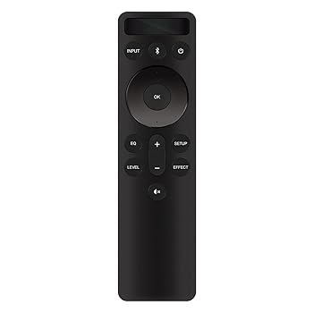 【中古】Allimity D514-H 取り替えっこ用遠隔操作 Vizio Sound Bar V21-H8 P514a-H6 V21-H8R M21d-H8R V51x-J6 M51a-H6用