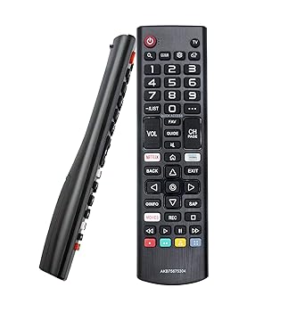 【中古】取り替えっこ用LG遠隔操作 AKB75675304 LGかっこ良いテレビ受像機液晶見せびらかす LED OLED UHD 高品位テレビ 血しょう神通力 3D 4K Webos TVs AKB75095307 AKB7537560 TV・オーディオ・カメラ-リモコン