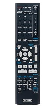【中古】【未使用】AXD7583 交換用リモコン Pioneer AVレシーバー VSX-820-K VSX-820用