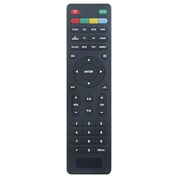 【中古】【未使用】Beyution 0628C3245103 交換用リモコン RCA HDTV LED TV RLED2845A-B RLDED3258A-D RLDED4016A-D RLDED4215A RLED1945A-B RLED1945B RLED1945B R