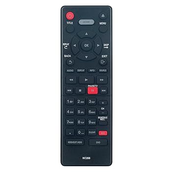 【中古】【未当て嵌める】PERFASCIN NC266 取り替えっこ用遠隔操作 Magnavox 固定ディスク DVR ヴィデオディスクリコーダー NC266UH MDR865H MDR865H/F7 MDR867H MDR867H/F7 MDR868H MDR868H/F7に相応う