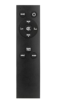 【中古】【未当て嵌める】AULCMEET RMT-AH513U 取り替えっこ用リモートコマンダー Sony Sound Bar HT-S400 HT-SC40 HT-SD40 SA-S400 HTS400 HTSC40 9-301-010-83 AV取り合わせに相応う