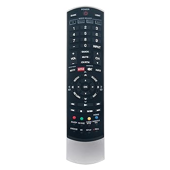 【中古】Allimity CT-90367 取り替えっこ用遠隔操作 東芝 LCD 3D TV 32TL515U 42TL515U 55UL610U 46UL610U 55TL515U 65UL610U 47TL515U用