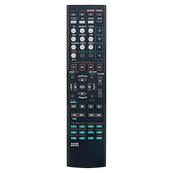 【中古】Beyution RAV280 WN05780US 交換用リモコン ヤマハ オーディオレシーバー HTR6140 HTR-6150 HTR-6150BL RX-V463 RX-V463BL YHT690 RXV463BL YHT7｜AJIMURA-SHOP