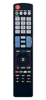 【中古】AKB73275693 取り替えっこ用遠隔操作 LGテレビ受像機遠隔操作 AKB73275693用