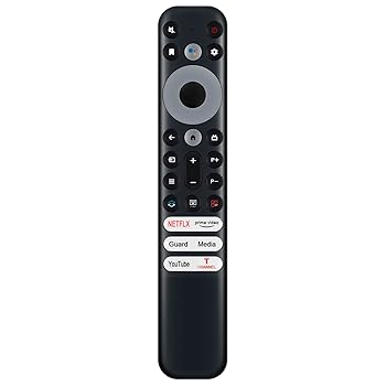 【中古】WINFLIKE RC902V FMR1 取り替えっこ用遠隔操作 TCL Voice QLED TV 50P725G 55C728 65X925 75X925 65P8M 65P8 65P717 65P715 65Q637 65T8S