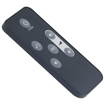 【中古】【未使用】Beyution 交換用リモコン Boston Soundbar Accoustics TVee26 TVee10 リモコン用