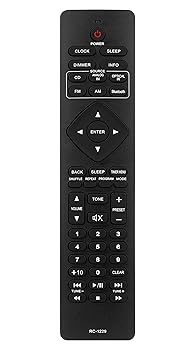 【中古】【未使用】RC-1229 交換用リモコン デノンホームシアターレシーバー D-T1 30701026500AD