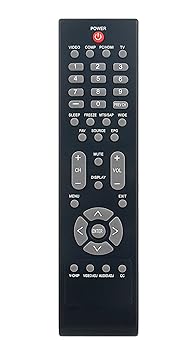 【中古】VR6 098GRABD3NEVZC 交換用リモコン Vizio TV VS370 VS370Eに対応|AJIMURA-SHOP