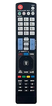【中古】【未使用】AKB72914049 交換用リモコン LG TV 32LV550W-ZC 37LV550W-ZC 32LV550T-ZC 37LV550G-ZC 32LV5700-ZA 32LV571S-ZA 32LV570S-ZB 32LV570T-ZA 32LV57