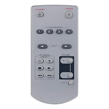 【中古】Beyution RAV33 WK95830 交換用リモコン ヤマハ AVレシーバー RX-Z11,DSP-Z11, RXZ11, DSPZ11用