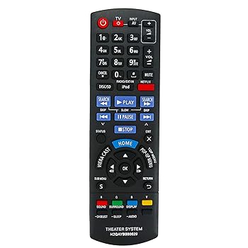 【中古】PERFASCIN N2QAYB000629 取り替えっこ用遠隔操作 パナソニック ヴィデオディスク 介護ホーム芝居小屋 響き取り合わせ SC-BTT270 SC-BTT770 SA-BTT270 SA-BTT273 SC-BTT27