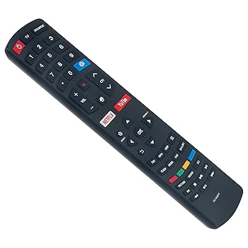 【中古】Beyution RC-650PT 06-531W52-DW05XS 交換用リモコン 大宇テレビ 43D1560 49D1660 55D1700 U43A8500TN 43D1280UD L32V780BTS 32D1280 U55V5V用 8
