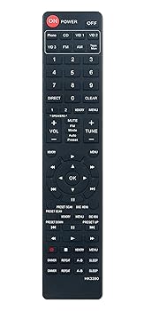 【中古】VINABTY 取り替えっこ用遠隔操作 Harman/Kardon HK 3390 HK3390 ステレオ受信システム用 アクセサリー・部品-リモコン-TV・オーディオ・カメラ