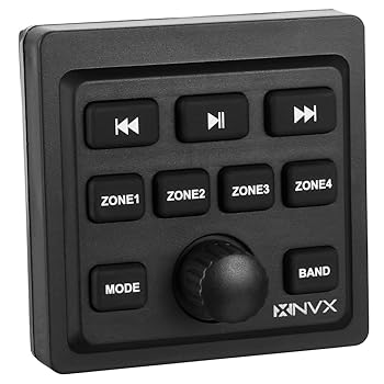 【中古】【未使用】NVX VMPREM 有線防水リモコン ゾーンコントロール付き VMPS35用 18,247円